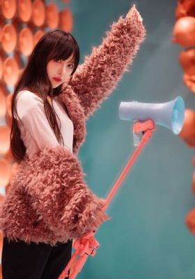 美女战士